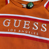 Guess Los Angeles Orange Striped Pullover