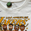 2020 NBA Finals Los Angeles Lakers Champions The NikeTee White