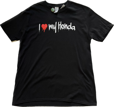 I Love My Honda T-Shirt