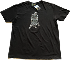 NWT DC Comics Batman Tee Foil Outline - Black