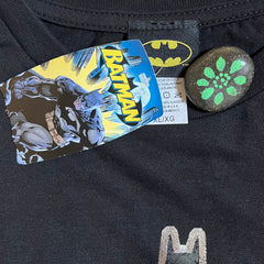 NWT DC Comics Batman Tee Foil Outline - Black