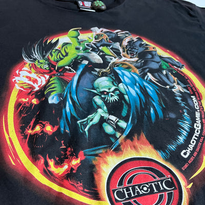 Giant 07' Chaoctic Games Promo Tee - Black