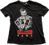 Joker 'Deadman's Hand' Batman Graphic Tee - Black