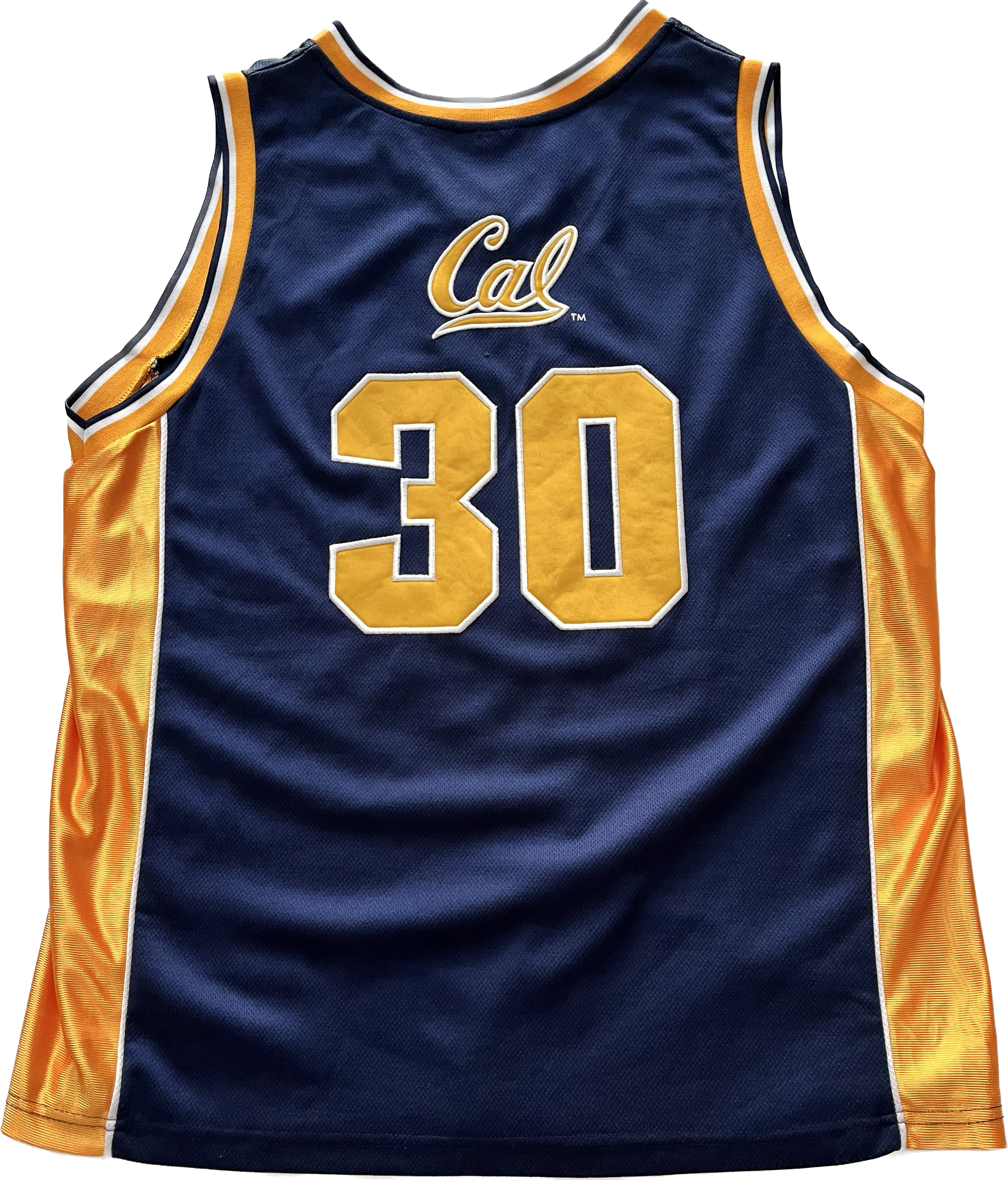 Blue Cal Basketball Jersey #30