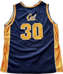 Blue Cal Basketball Jersey #30