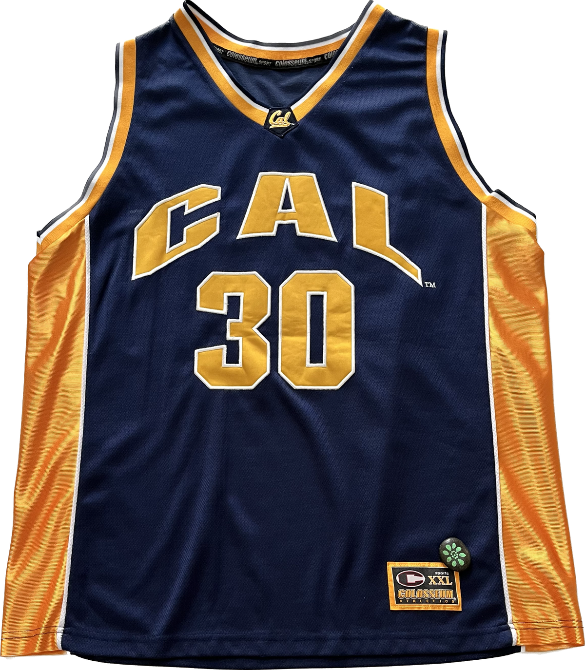 Blue Cal Basketball Jersey #30