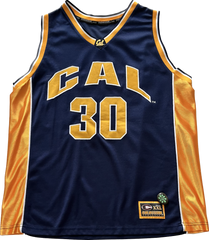 Blue Cal Basketball Jersey #30