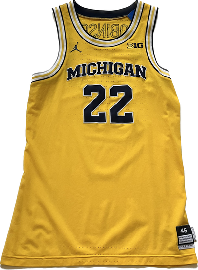 Duncan Robinson #22 Michigan Wolverines Jersey