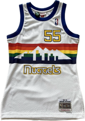 Nuggets Jersey - Mutombo #55 - Mitchell & Ness