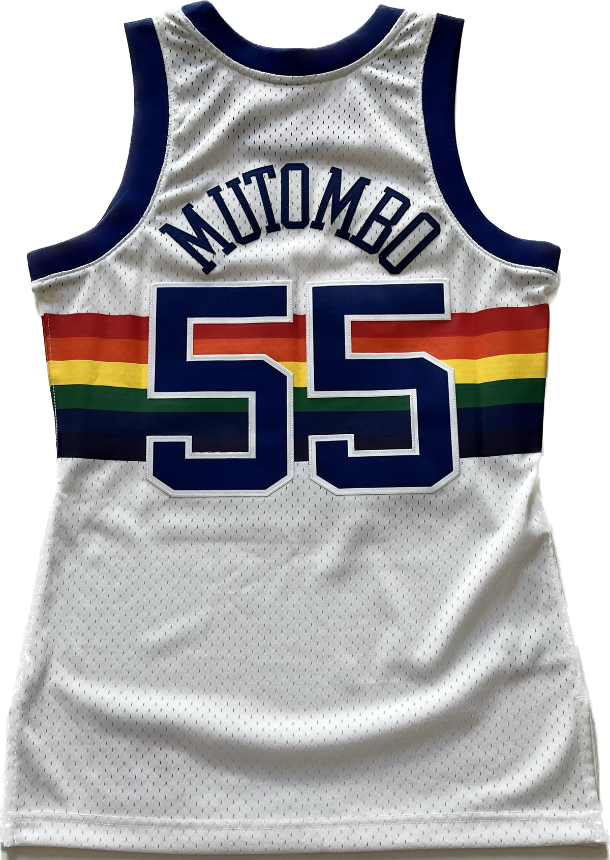 Nuggets Jersey - Mutombo #55 - Mitchell & Ness