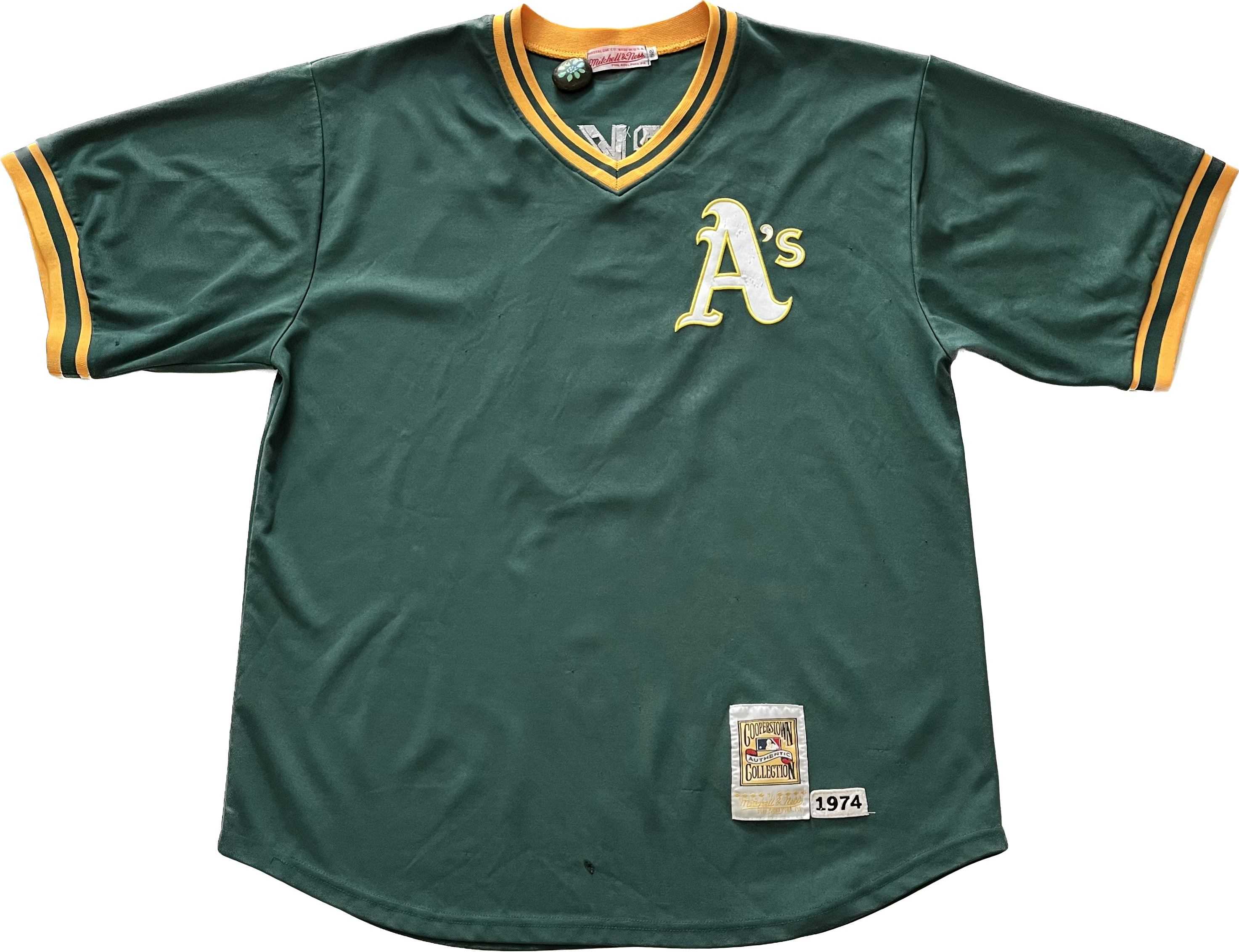 VTG '74 Oakland A's Jersey - Jackson #9