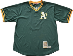 VTG '74 Oakland A's Jersey - Jackson #9