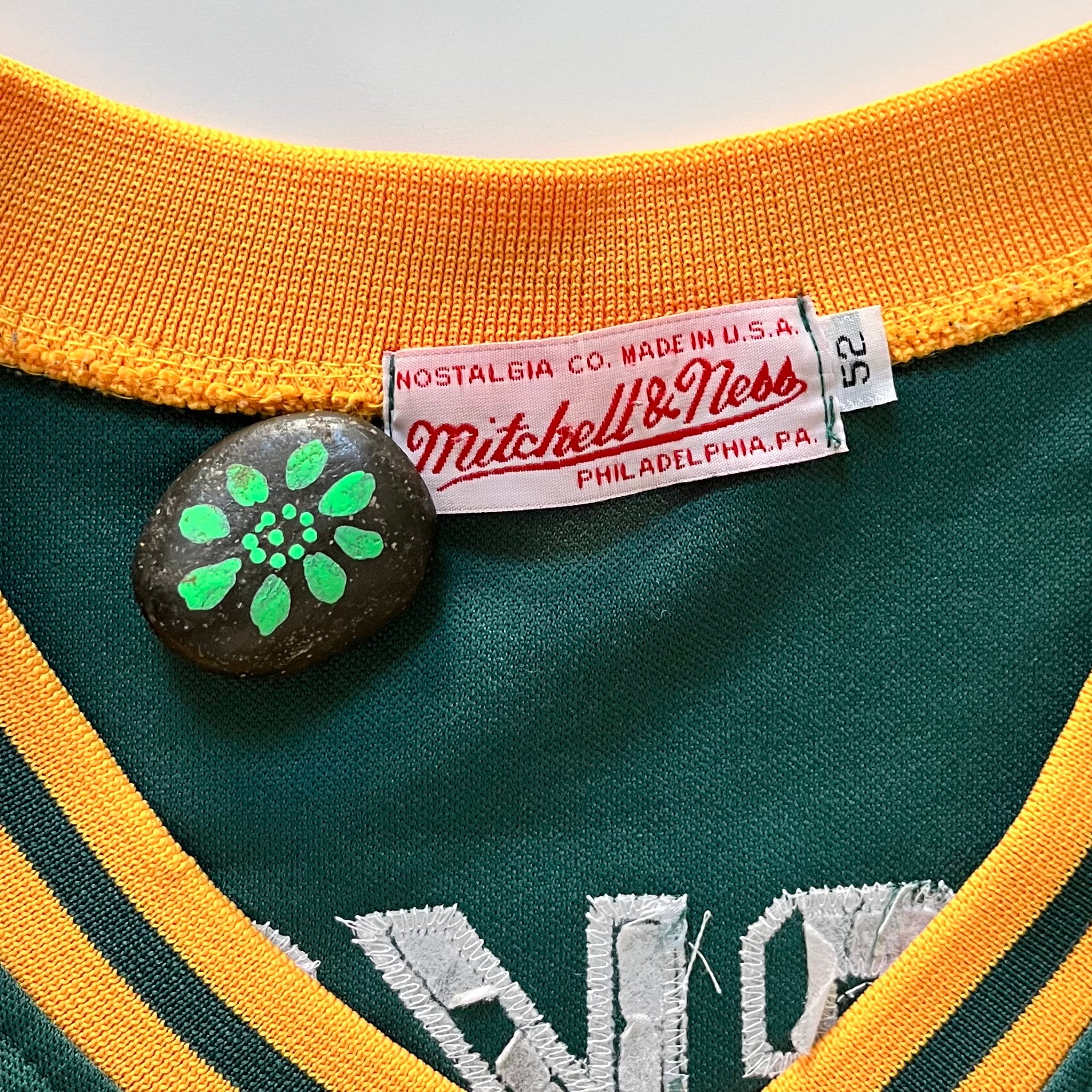 VTG '74 Oakland A's Jersey - Jackson #9