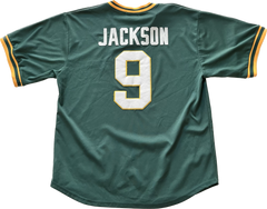 VTG '74 Oakland A's Jersey - Jackson #9