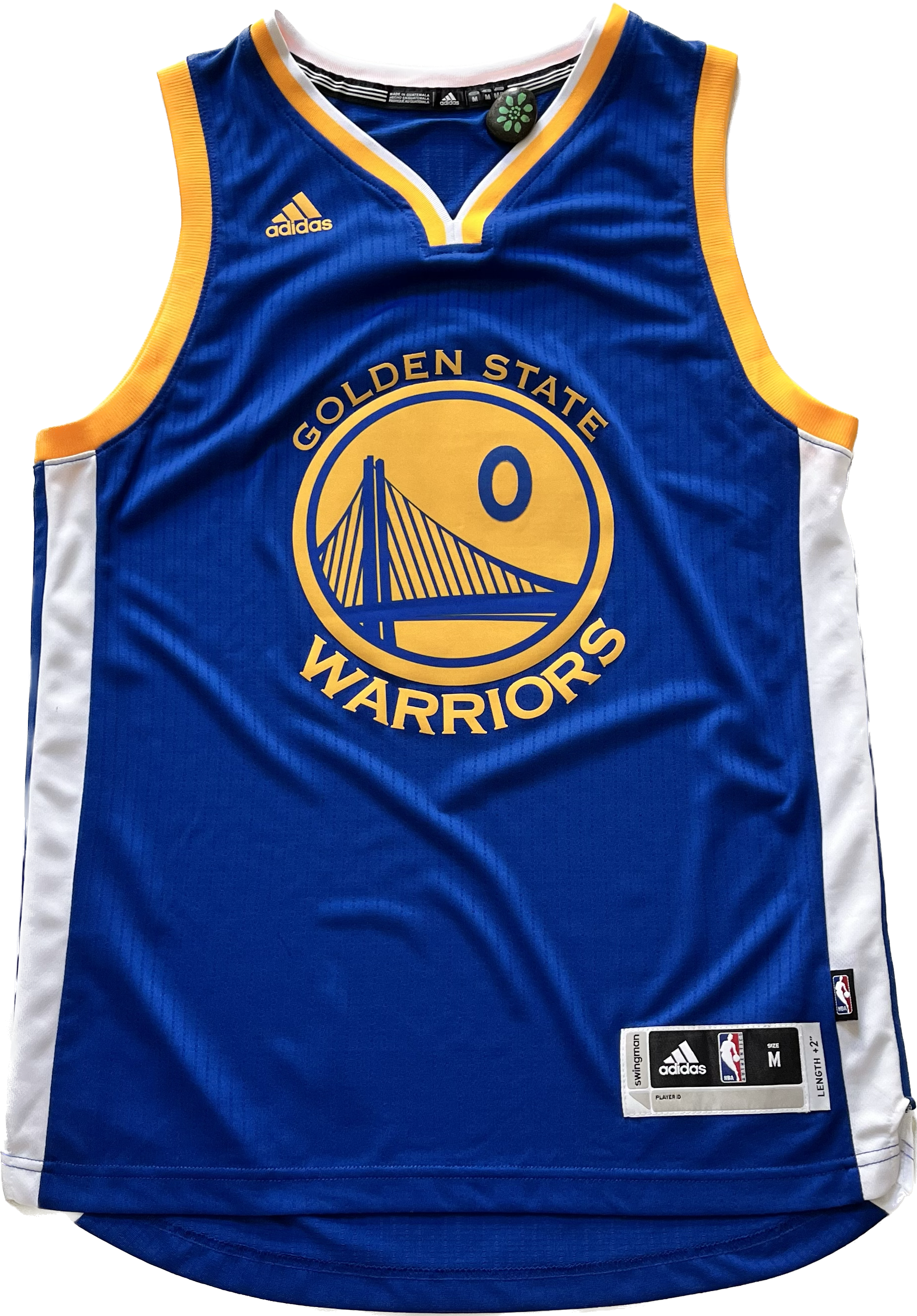 Adidas Warriors Jersey - McCaw #0