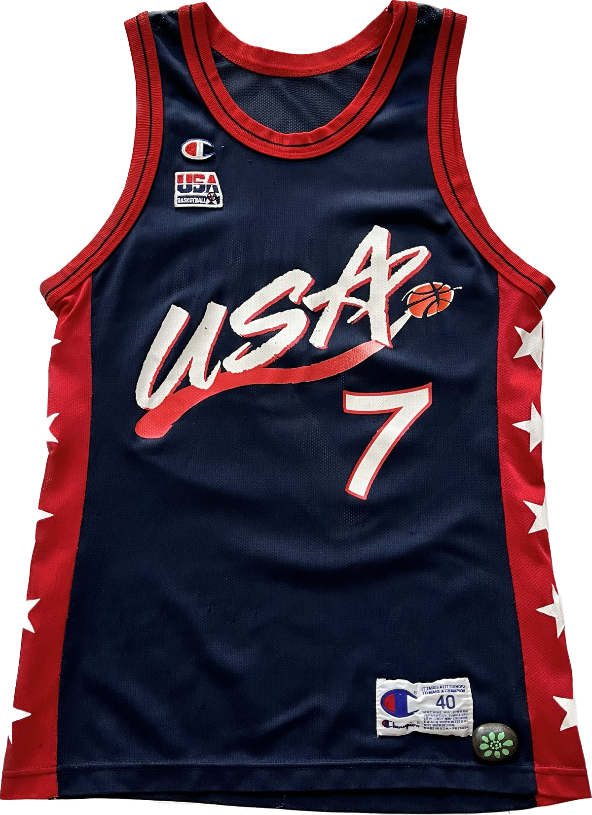 USA Jersey - Robinson #7 - Champion