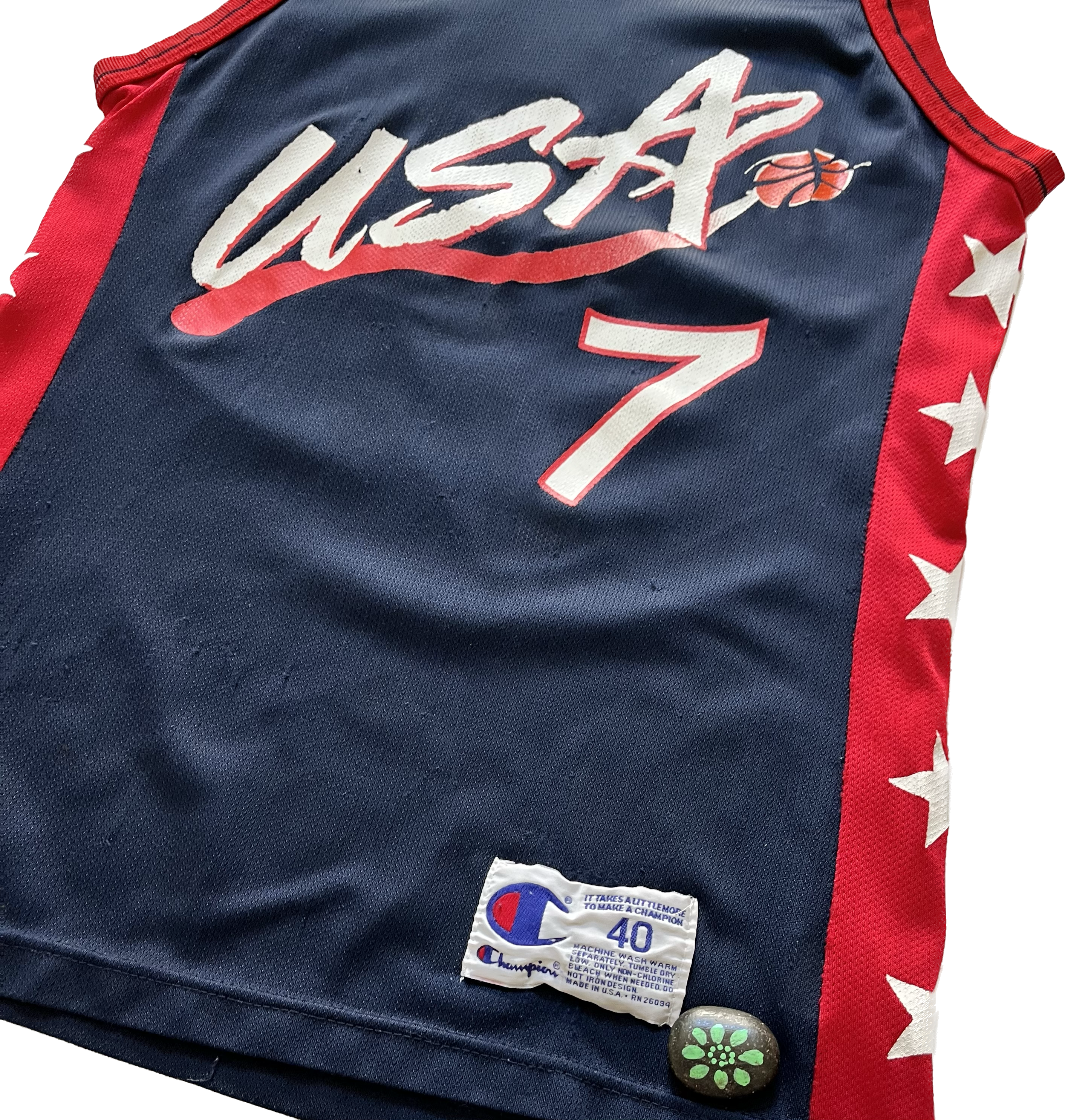 USA Jersey - Robinson #7 - Champion