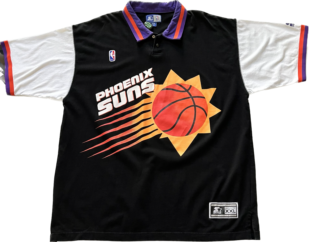 NBA Starter - Phoenix Suns Polo Jersey