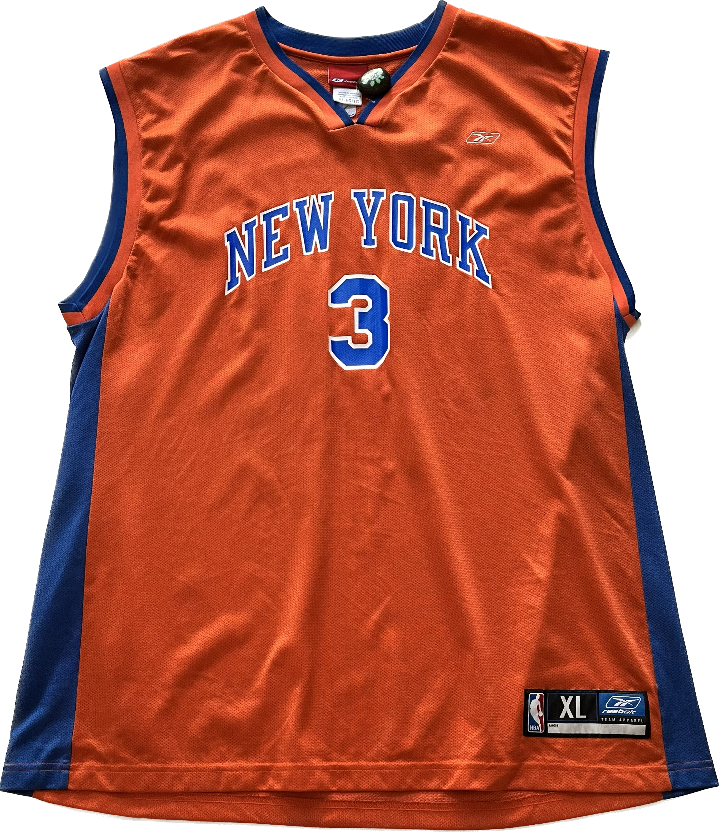 Reebok - New York Knicks Jersey - Marbury #3