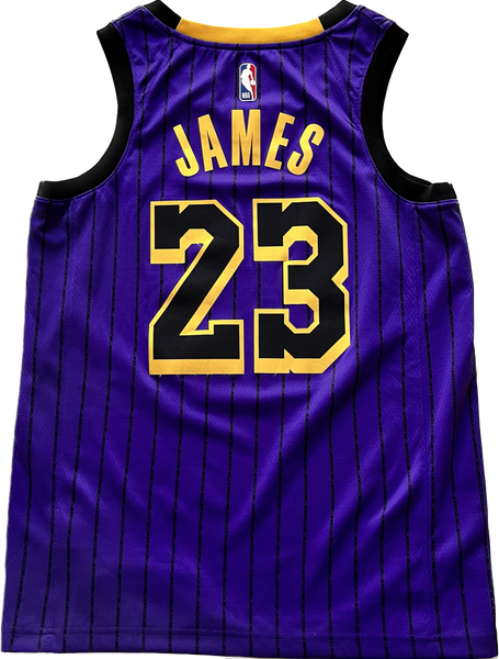LAKERSユニフォーム23 Authentic Lakers Dennis Schröder 22'-23' Icon Jersey W