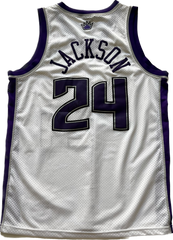 Sacramento Kings Nike Jersey - (Signed) Jackson #24