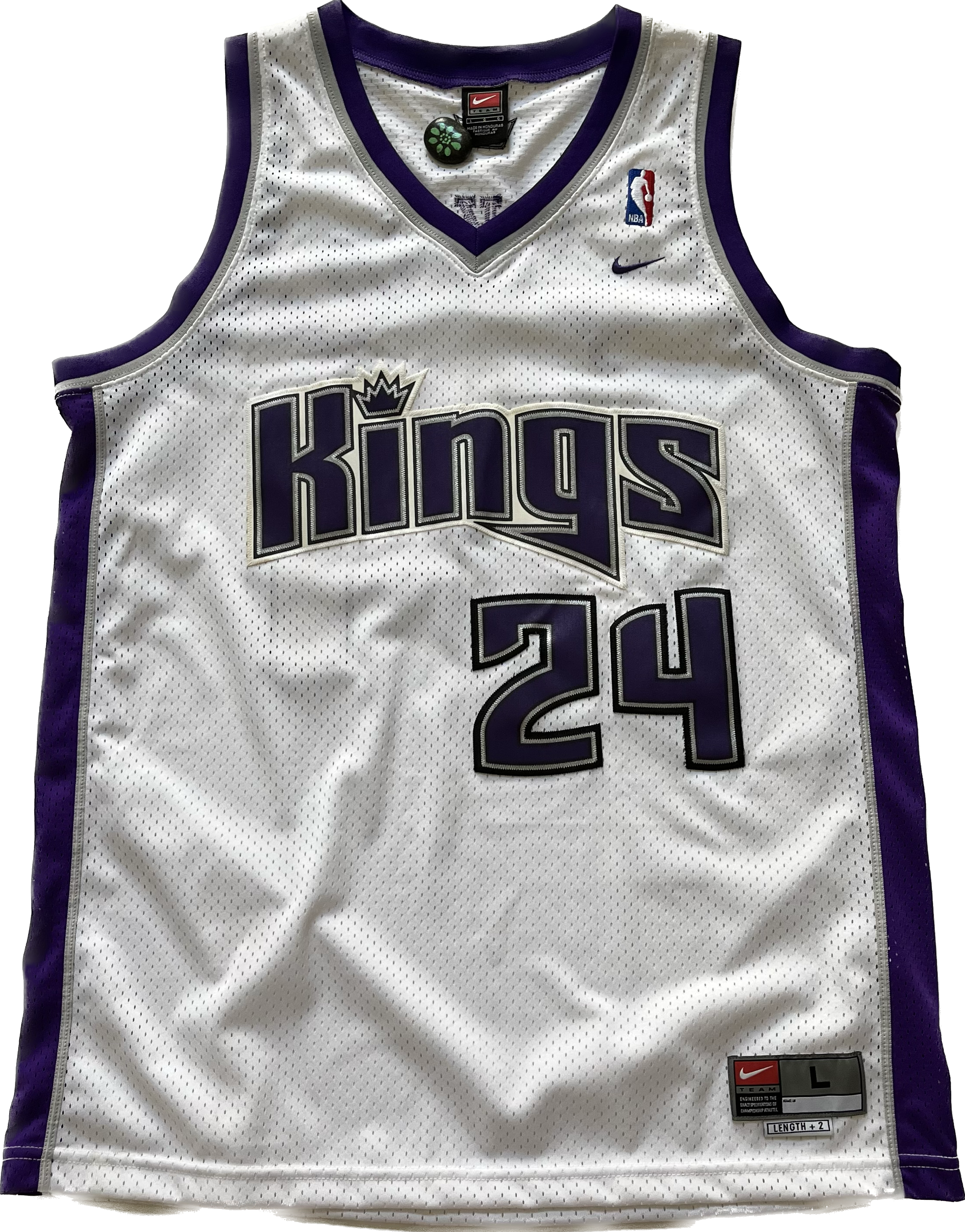 Sacramento Kings Nike Jersey - (Signed) Jackson #24