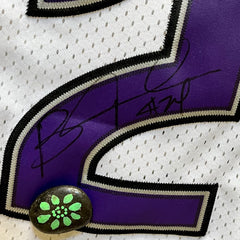 Sacramento Kings Nike Jersey - (Signed) Jackson #24