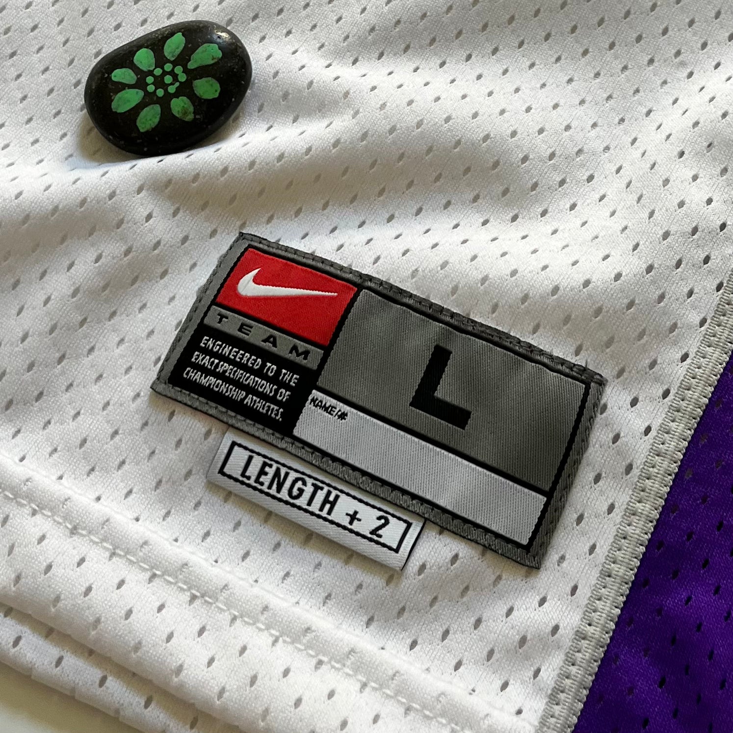 Sacramento Kings Nike Jersey - (Signed) Jackson #24