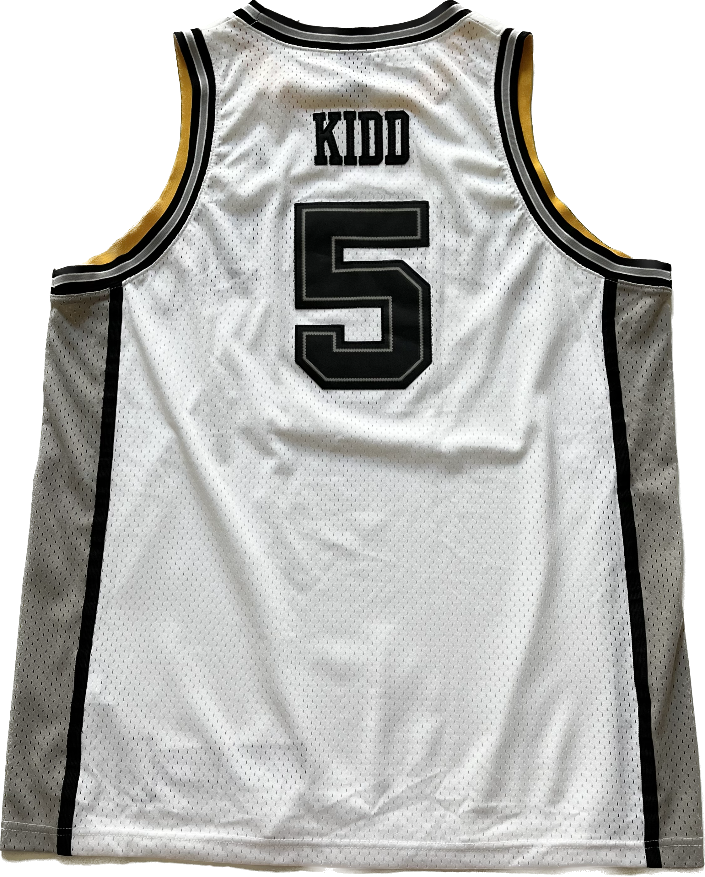 Cal Basketball Jersey - Kidd #5