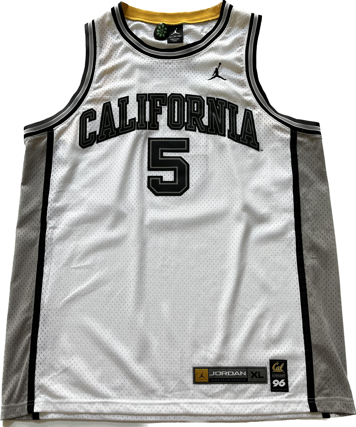 Cal Basketball Jersey - Kidd #5