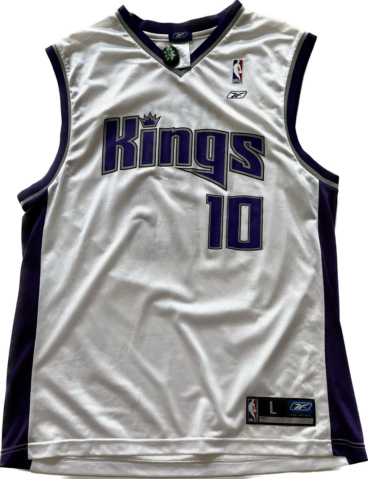 Reebok Sacramento Kings Jersey - Bibby #10