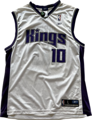 Reebok Sacramento Kings Jersey - Bibby #10