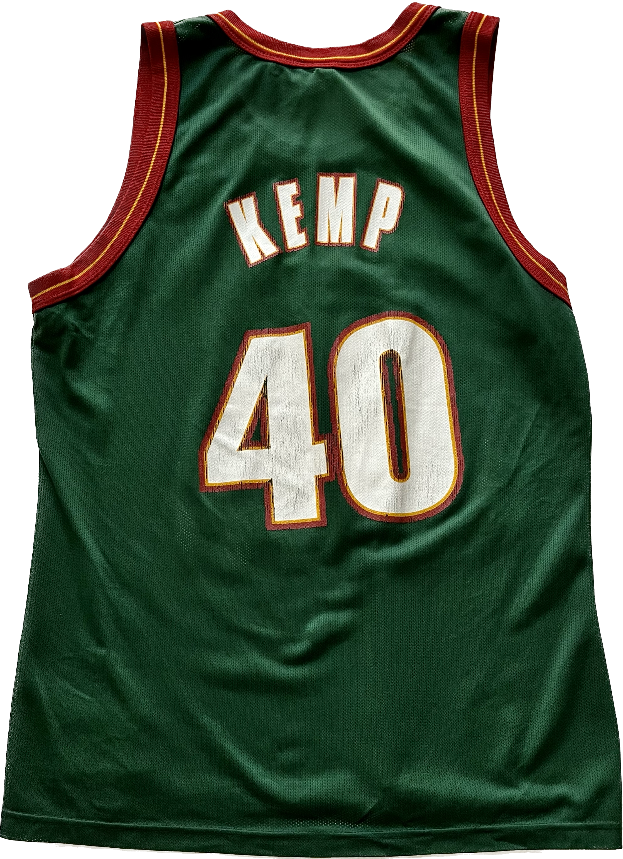 VTG Champion - Sonics Jersey - Kemp #40