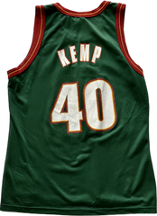 VTG Champion - Sonics Jersey - Kemp #40