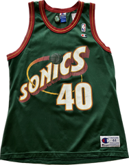 VTG Champion - Sonics Jersey - Kemp #40