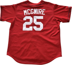 Majestic - Cardinals Baseball Jersey - McGwire #25