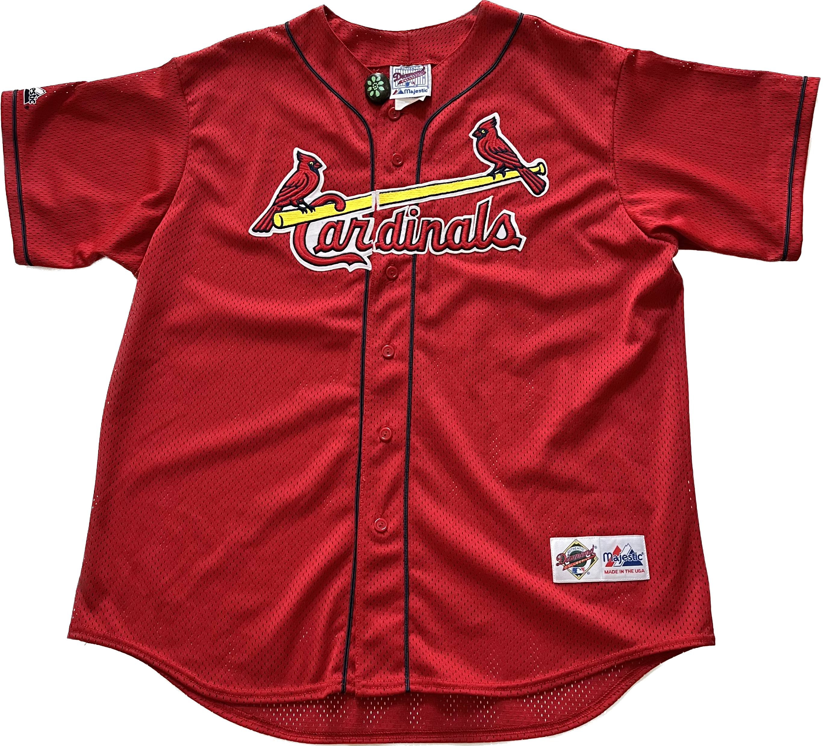 Majestic - Cardinals Baseball Jersey - McGwire #25