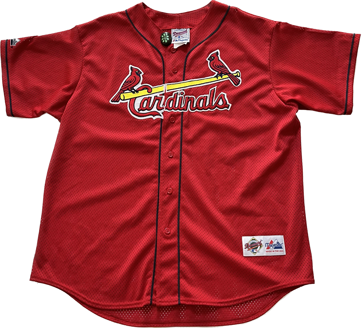 Majestic - Cardinals Baseball Jersey - McGwire #25