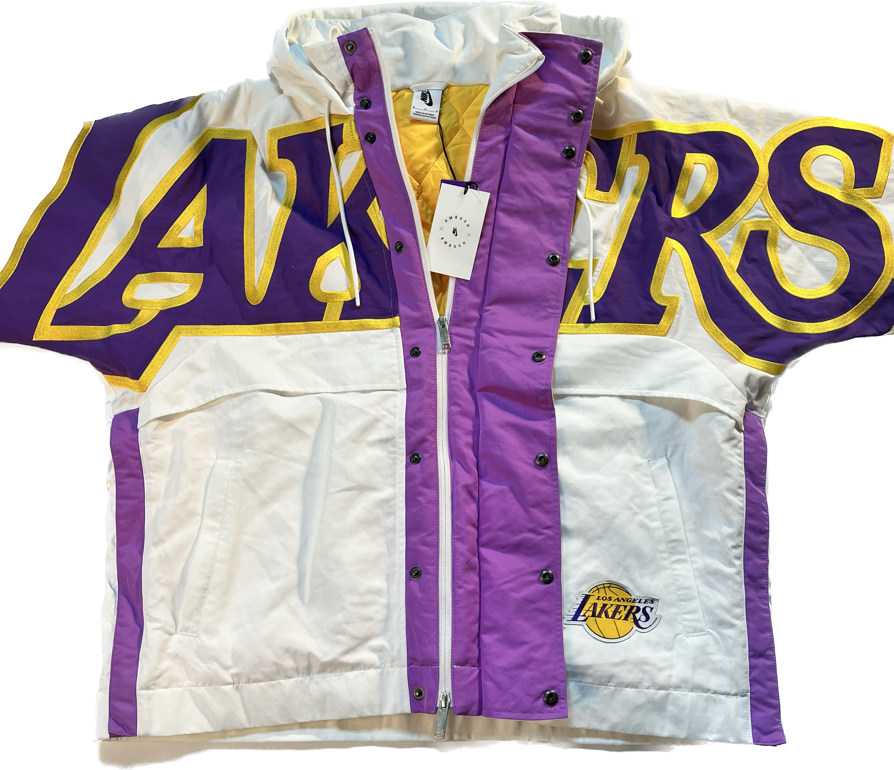 Nike x Ambush Los Angeles Lakers Jacket