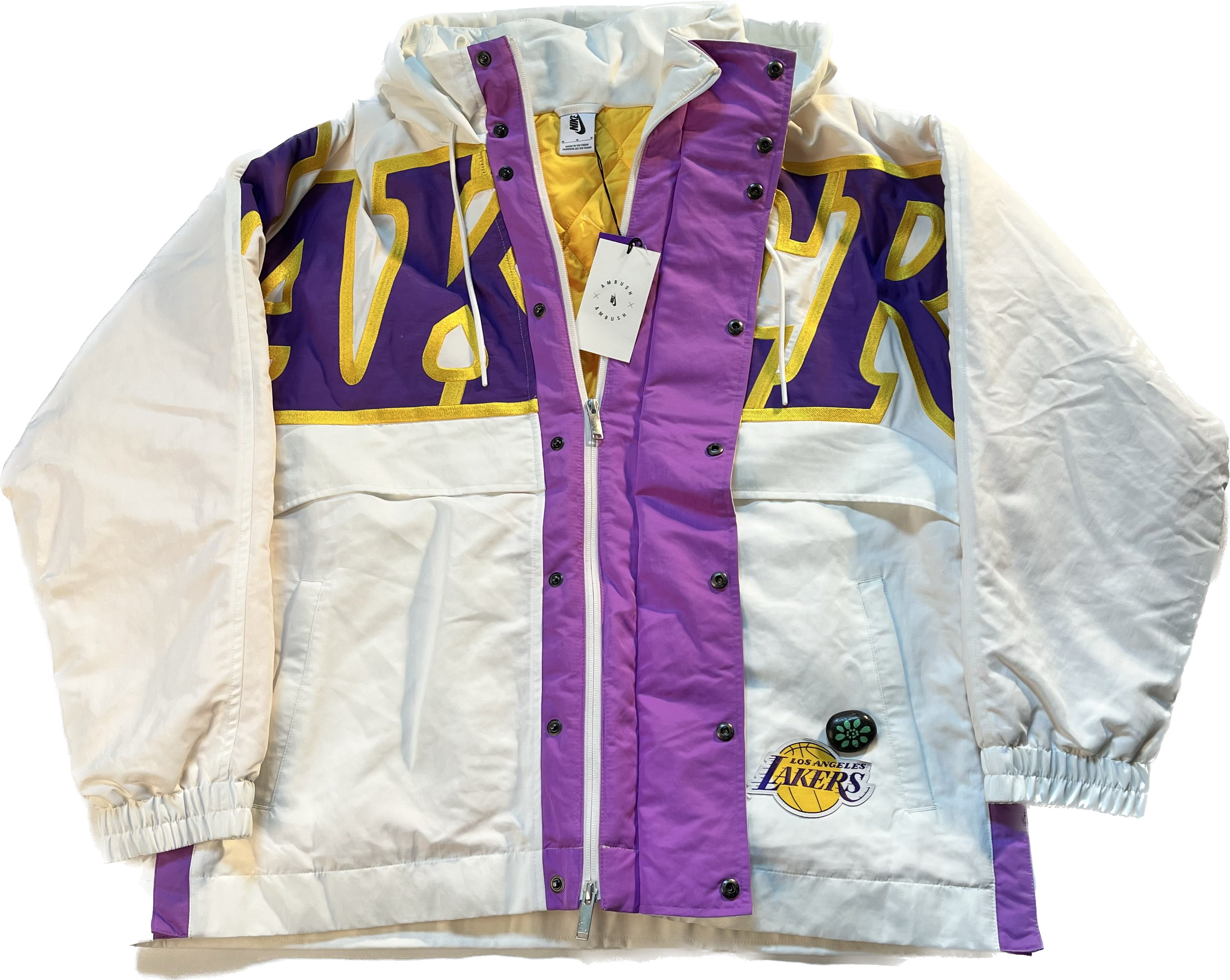 Nike x Ambush Los Angeles Lakers Jacket