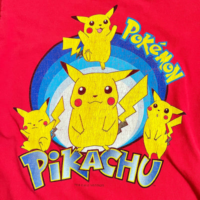 Pokémon Red Pikachu 2000© Tee