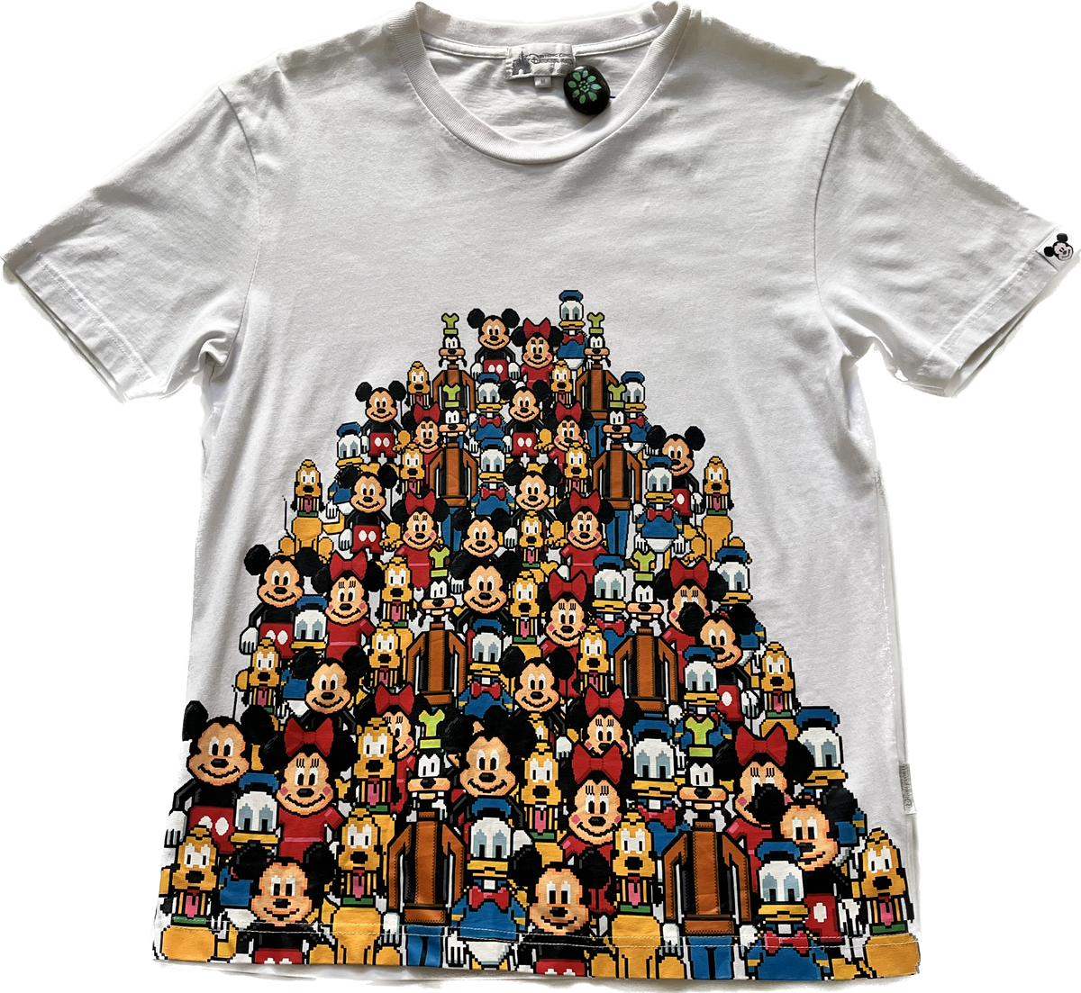 Disneyland Hong Kong Graphic Tee - White