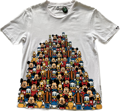 Disneyland Hong Kong Graphic Tee - White