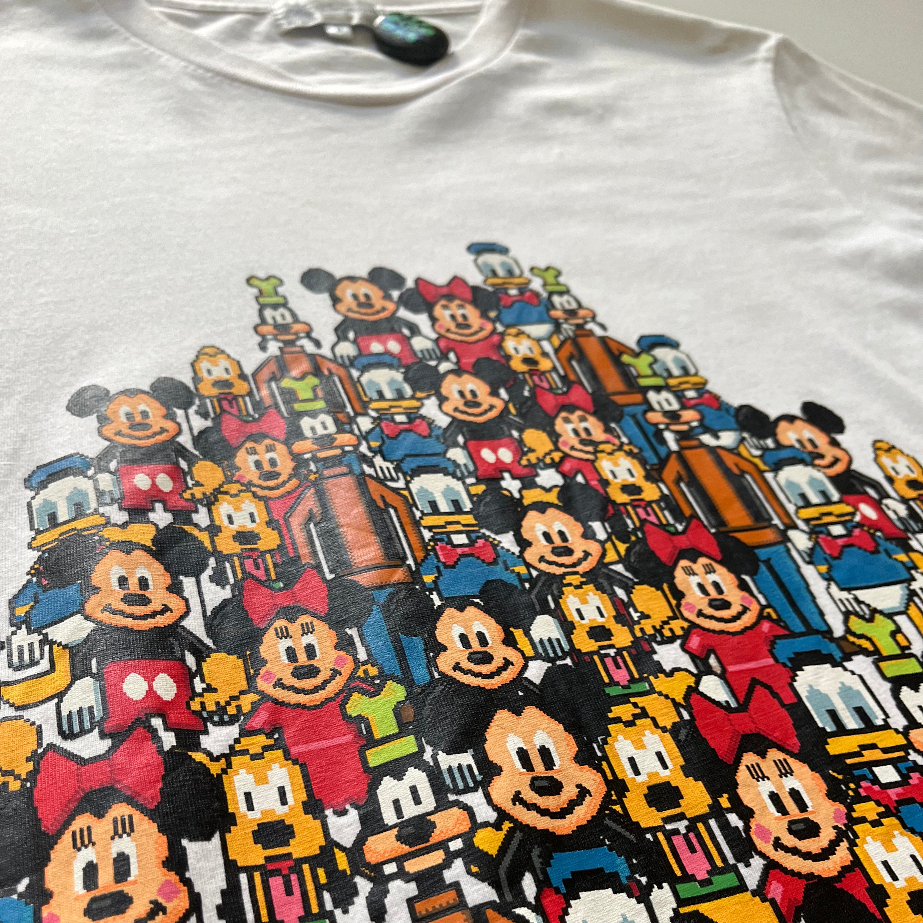 Disneyland Hong Kong Graphic Tee - White