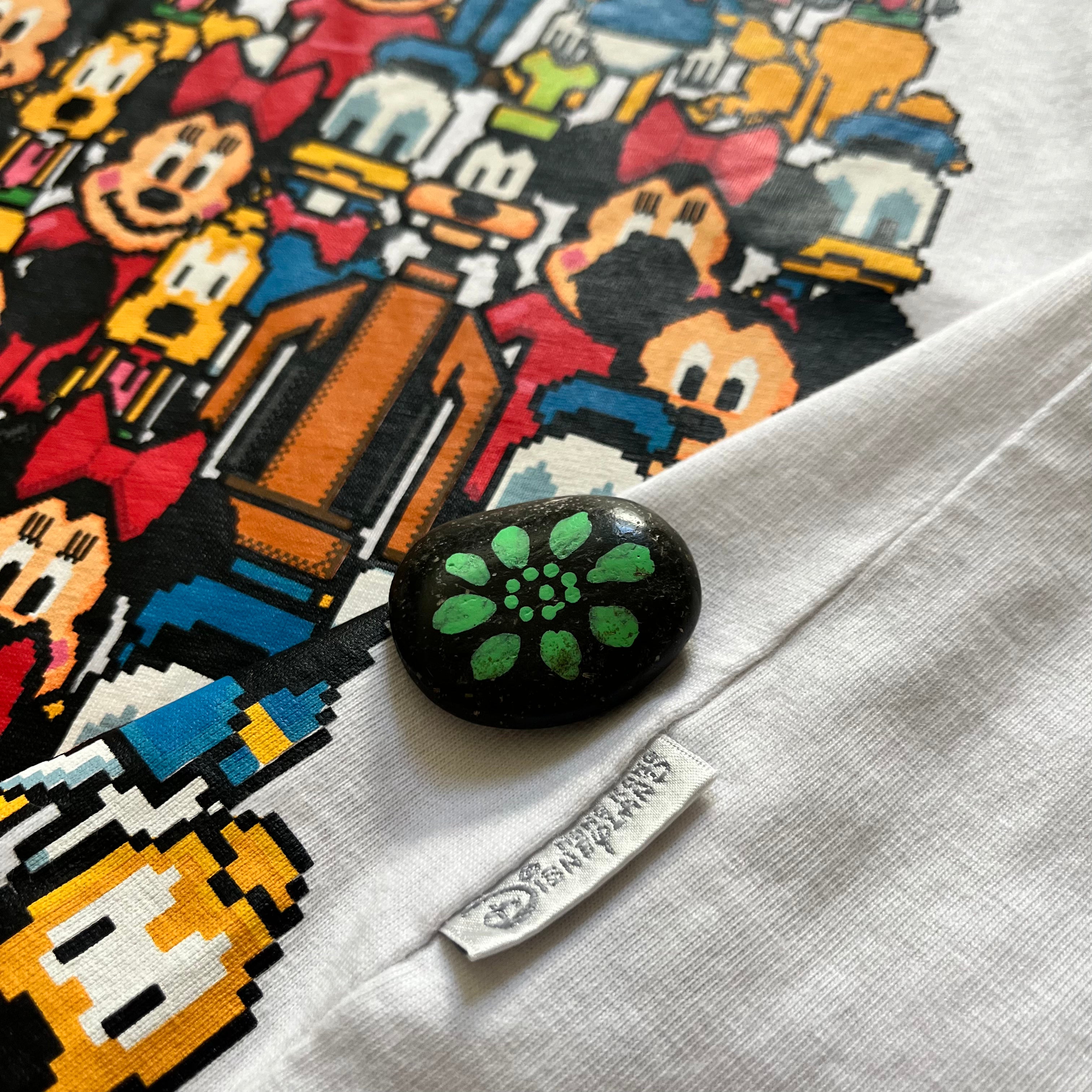 Disneyland Hong Kong Graphic Tee - White