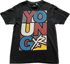 Y2K Young & Reckless Tee - Black