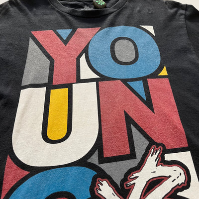 Y2K Young & Reckless Tee - Black