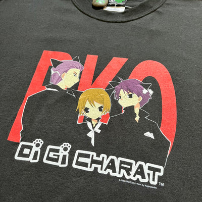 Broccoli Gear Vintage FLCL 'OI OI Charat' Graphic Tee