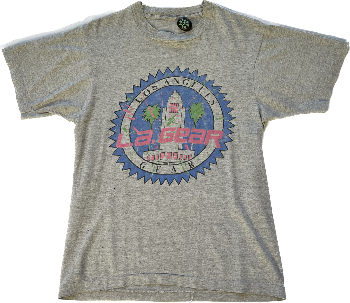VTG Single Stitch LA GEAR City Skyline Graphic Tee