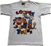 Vintage 1996 Looney Tunes Squad Tee